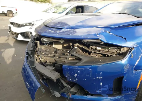 2020 Chevrolet Camaro Rwd Lt1 из США, поврежденный, VIN 1G1FF1R7XL0122926